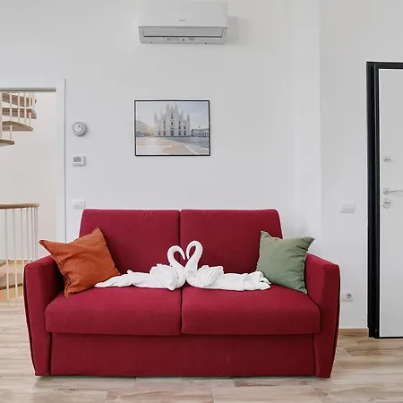 Modern Navigli - 4 公寓 *