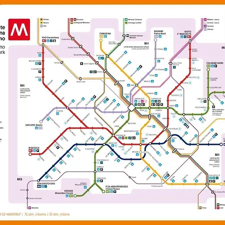 Colori E Stile Sui Navigli Appartement Milan