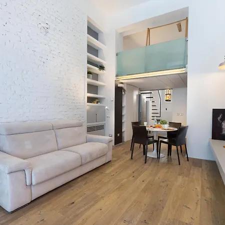 Modern Loft A Centro Con Wifi E Aria Condizionata Lejlighed *