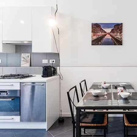 Apartment Modern Comfort Tortona Wi-fi Free