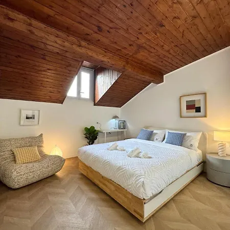 Designer Loft In Milan, Istria Subway Exit, Convenient Transportation Apartamento