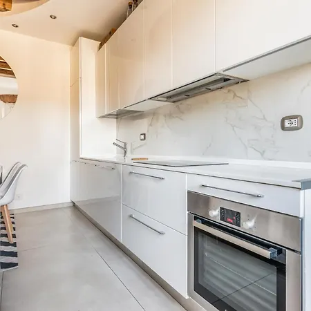 Navigli Flat Chiesa Rossa 4 Pax Wi-fi Apartament Mediolan