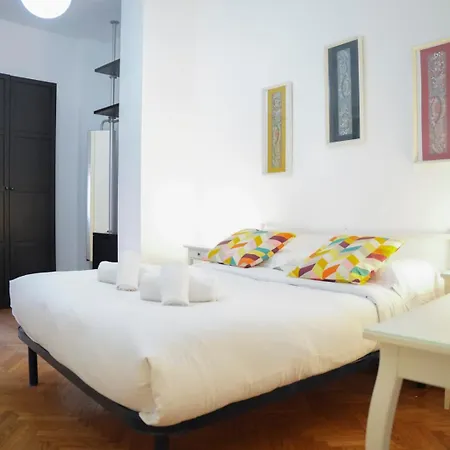 דירה Navigli-metro-moda & Design District Ac & Self Check-in מילאנו