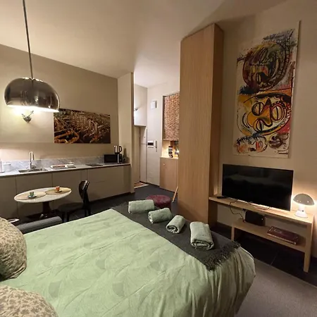 Apartment Atelier Stendhal