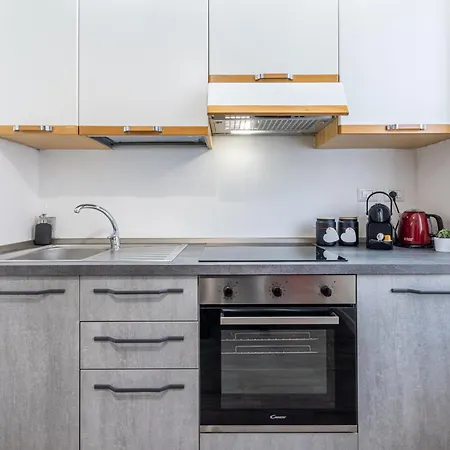 Cozy - Porta Venezia M1 Lägenhet Milano
