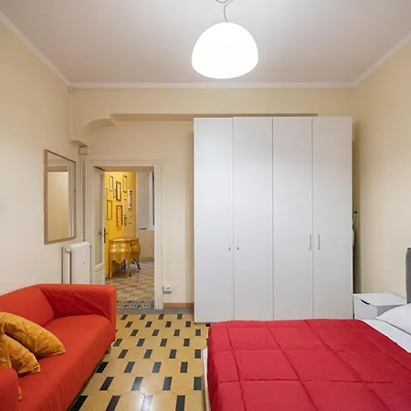 The Large Terrace Between Duomo And Navigli District Milan