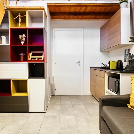 Cinema Loft - Parco Lambro 公寓 *