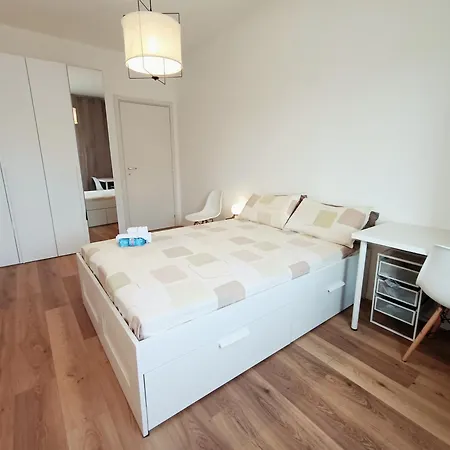 Apartment Designed Overlooking San Siro *