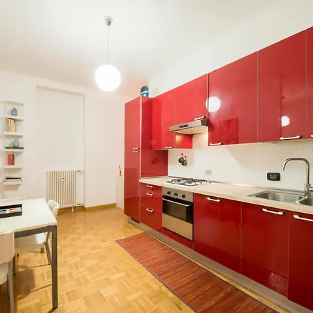 Apartment Via Sangallo 9
