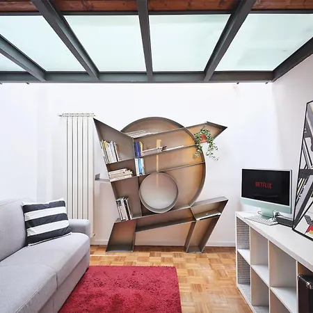 Appartement Independent Design Loft With Private Terrace -