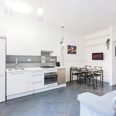 Apartment Modern Comfort Tortona Wi-fi Free