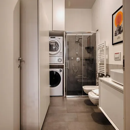 Lejlighed Just Urban - Design Loft 2 Bathrooms And Balcony - 9 Min M4 Duomo *