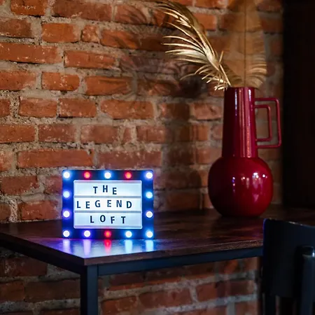 The Legend Loft - Bosco Verticale View דירה