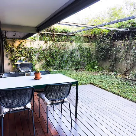 Apartment One-bedroom Unit G With Garden Milan