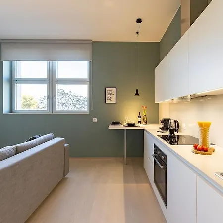 Apartamento Design Art - Gym&central Location