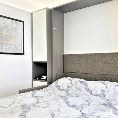 Splendido Monolocale Moderno - Wifi E Ac - Cortina Милан