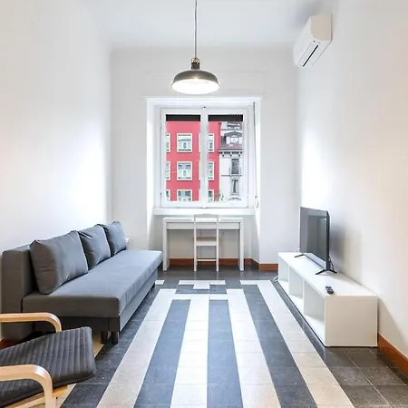 Daire Sempione 102 Excl 2bdr With 2 Balconies Near M5