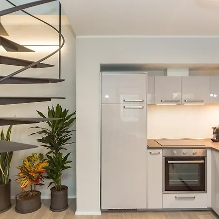 Appartement Loft B Cezanne 7 Con Terrazza Milaan