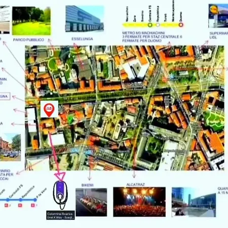 Lägenhet Residenza Isola Prime *