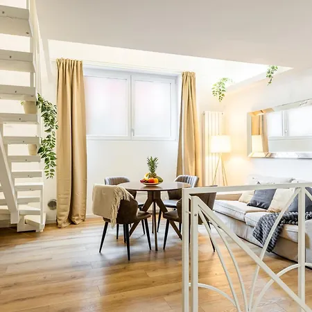 Colonna Lovely Loft - 10 Min Duomo - Buonarroti M1 * Mediolan