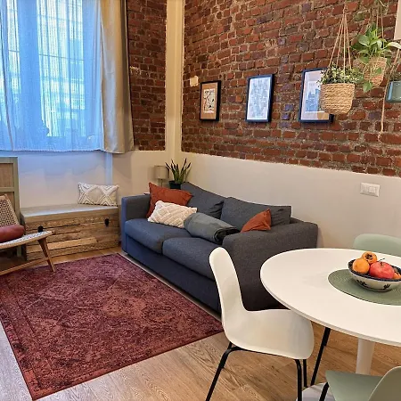 Stylish Nolo Loft - Workstation In A 1910 Charm ميلان