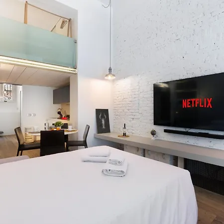 Modern Loft A Centro Con Wifi E Aria Condizionata * Milano