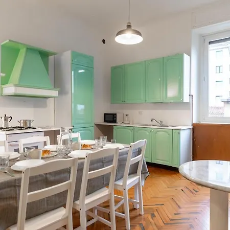 Daire Sempione 102 Excl 2bdr With 2 Balconies Near M5