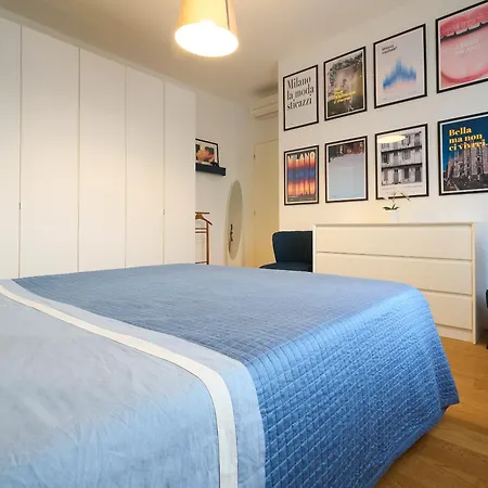 Bilocale Moderno E Silenzioso Vicino Navigli E Duomo Con Metro M4, * ミラノ