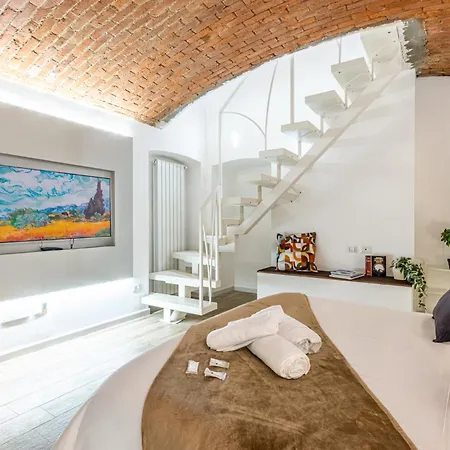 Colonna Lovely Loft - 10 Min Duomo - Buonarroti M1 * Mediolan