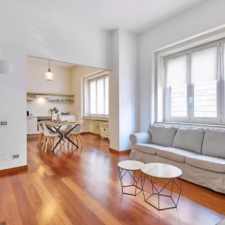 Apartmán Porta Nuova Luxury 8 Minutes From The Duomo, With Ac And Wifi Milán