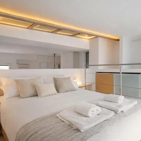 Apartman Private Parking - Stylish Navigli Loft Milánó
