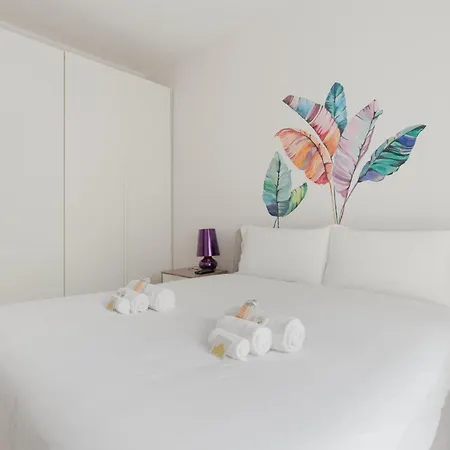 Апартаменты Porta Genova - Voghera - Bilocale Con Balcone