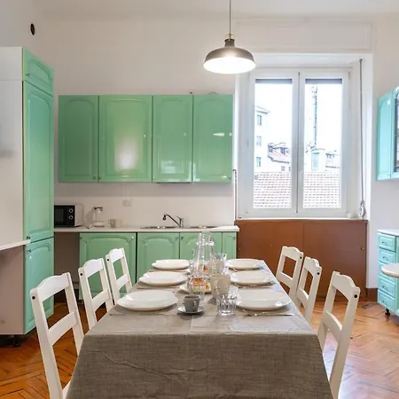 Daire Sempione 102 Excl 2bdr With 2 Balconies Near M5 *