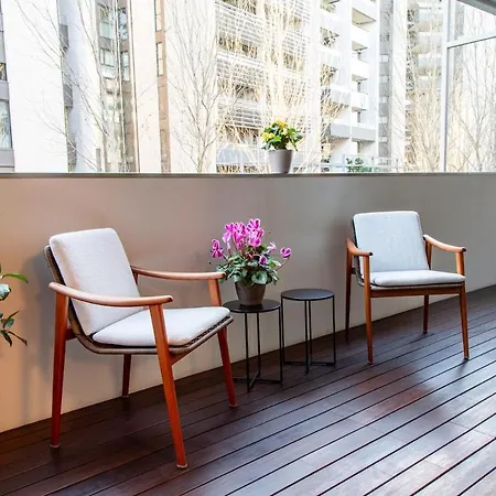 One-bedroom Unit G With Park View