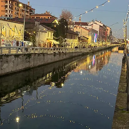 The Vintage Movie Naviglio Grande *
