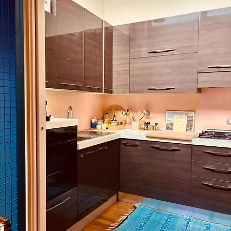 La Casetta Di Violetta Loft Colorato Appartement *