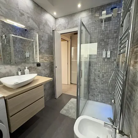 Apartmán 10 Minutes From Fiera With Large Terrace Milán