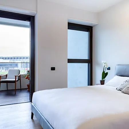 Апартаменты Unit D With View And Terrace Милан