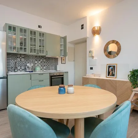 アパート Bright Top-floor With Private Terrace *