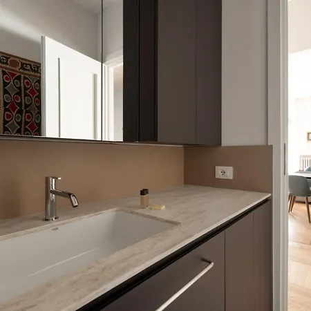 Isola - Menabrea - Moderno Trilocale Di Design Lejlighed