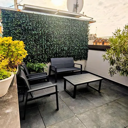 Casacorinne - Superattico Daire Milano