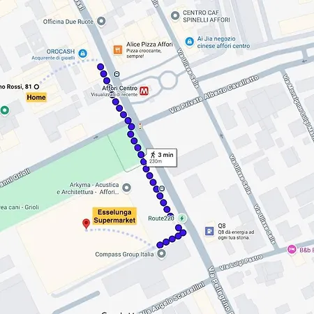 Bilocale Comfort & Cozy A 1 Min Dalla Metro X Duomo Milán