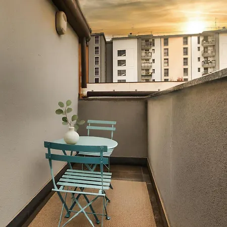Just Urban - Design Loft 2 Bathrooms And Balcony - 9 Min M4 Duomo Lejlighed