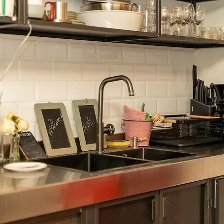 Apartamento Urban-ethnic Con Ac, Wifi E Smart Tv