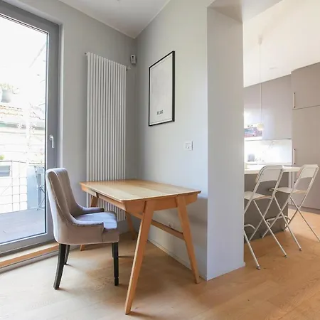 شقة Hacca Collection-luxe 1br With Terrace In Pta Venezia ميلان