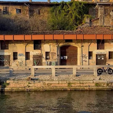 Bollicina In The Hart Of Navigli - Private Garage 아파트 *