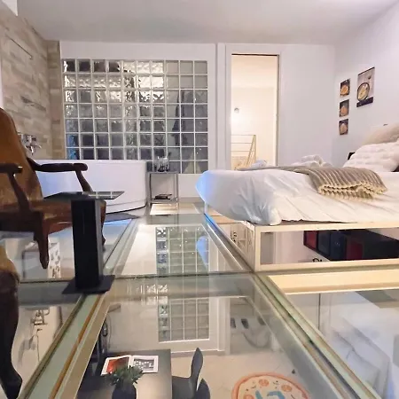 Apartment 2-level Designer Loft In Isola District Milan