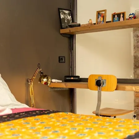 Urban-ethnic Con Ac, Wifi E Smart Tv Milão