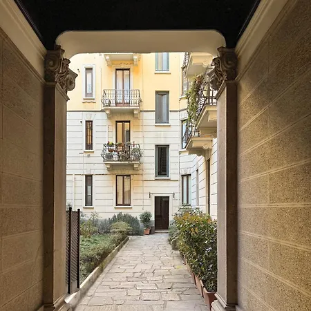 דירה Artstay Stazione Centrale, 5 Piano, No Ascensore מילאנו