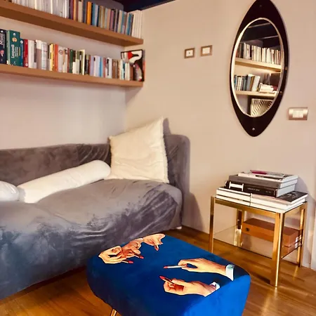 La Casetta Di Violetta Loft Colorato Milaan